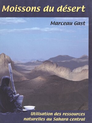 cover image of Moissons du désert